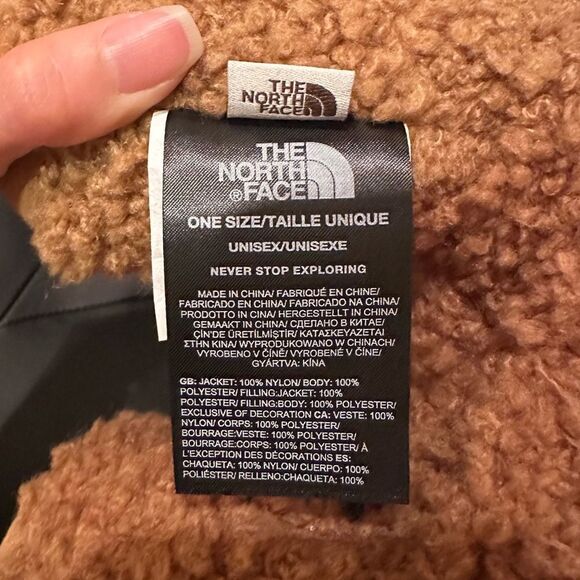 NWT The North Face Teddy Bear 30th Anniversary Red Nupste Jacket Very Rare - Picture 9 of 10